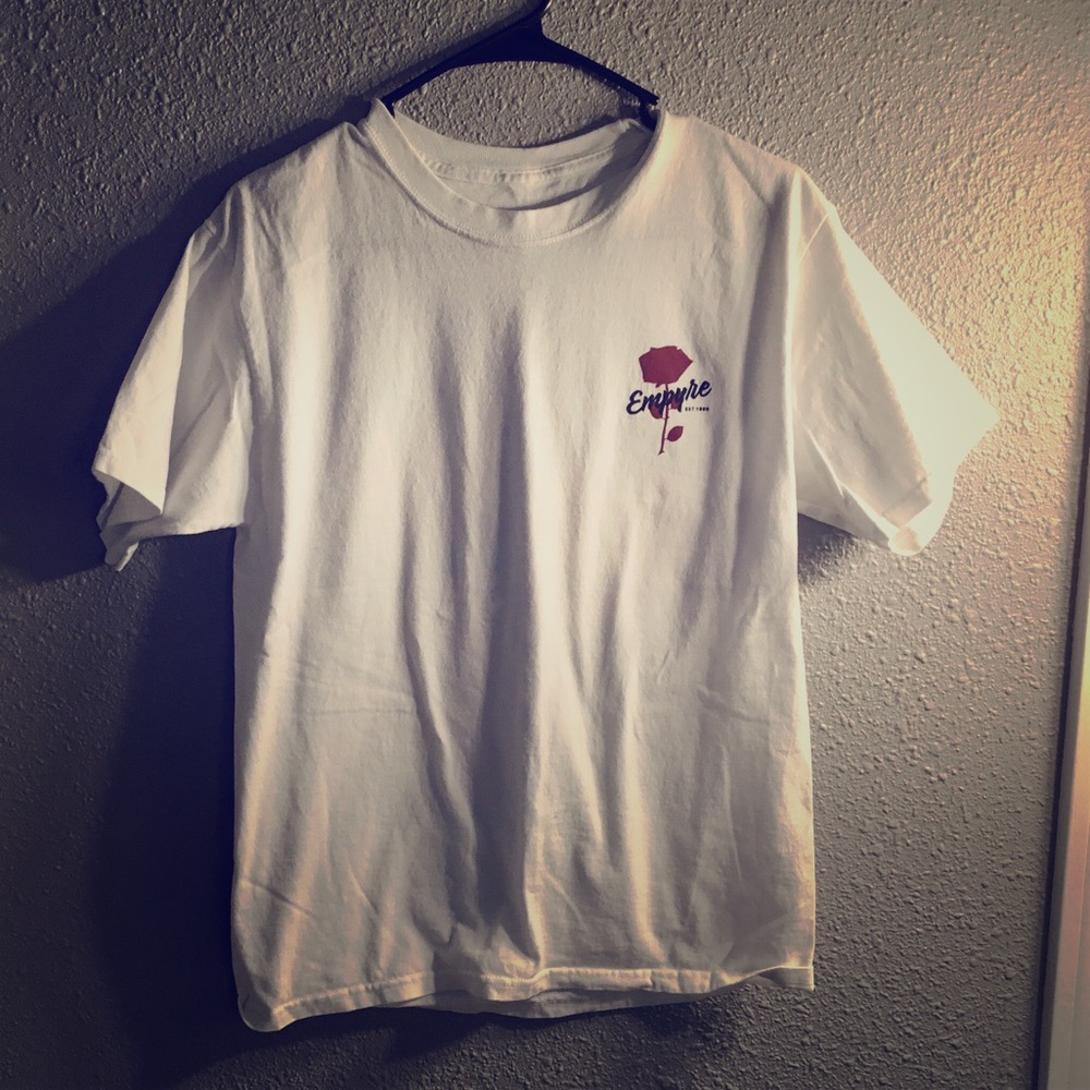 BRAND NEW EMPYRE shirt with roses